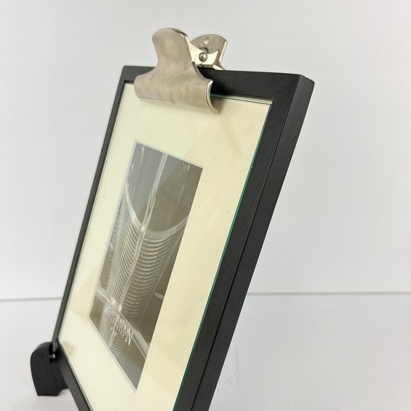 Restoration Hardware 4x6 Clip Board Picture Photo Frame - Picture 2 of 4